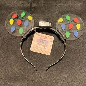 Light Up Disney Holiday Ears